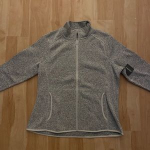 NWT Eddie Bauer Zip Up